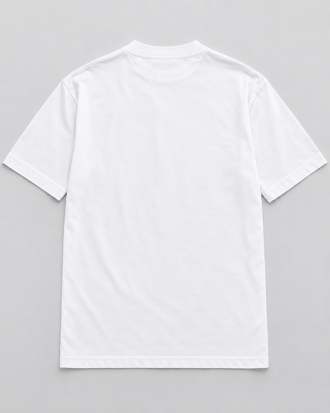 PRD Re-Nylon and Jersey T-Shirt - White