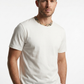 BBR Check Trim Cotton T-Shirt - Chalk