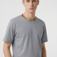 BBR Check Trim Cotton - Pale Blue View 1