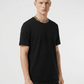 BBR Check Trim Cotton T-Shirt - Black