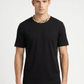 BBR Check Trim Cotton - Black View 2