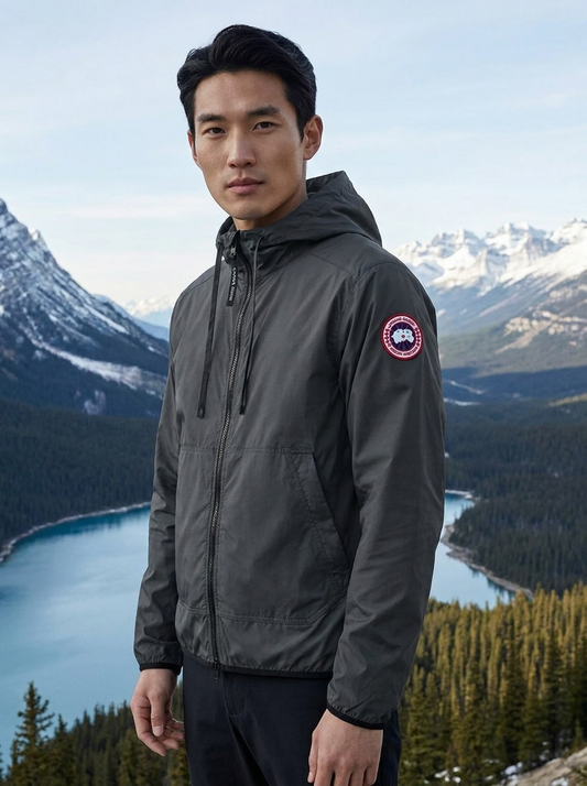 CG Lightweight Killarney Jacket - Anthracite View 1