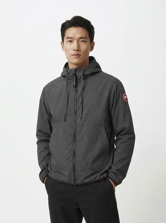 CG Lightweight Killarney Jacket - Anthracite View 3