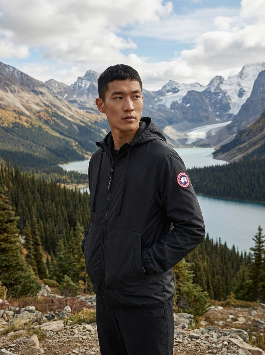 CG Lightweight Killarney Jacket - Black