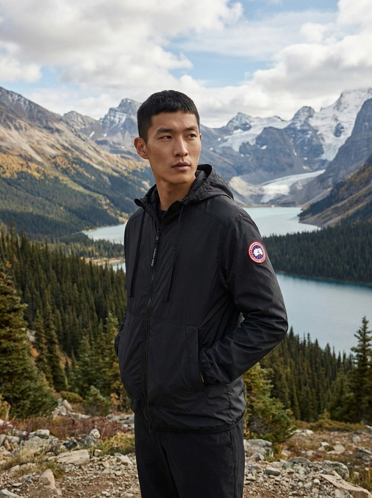 CG Lightweight Killarney Jacket - Black View 1