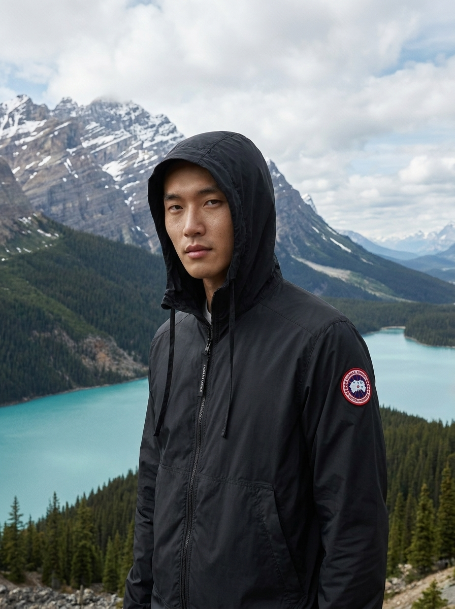 CG Lightweight Killarney Jacket - Black