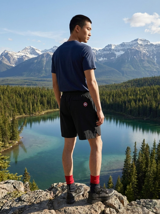 CG Killarney Shorts - Black View 1