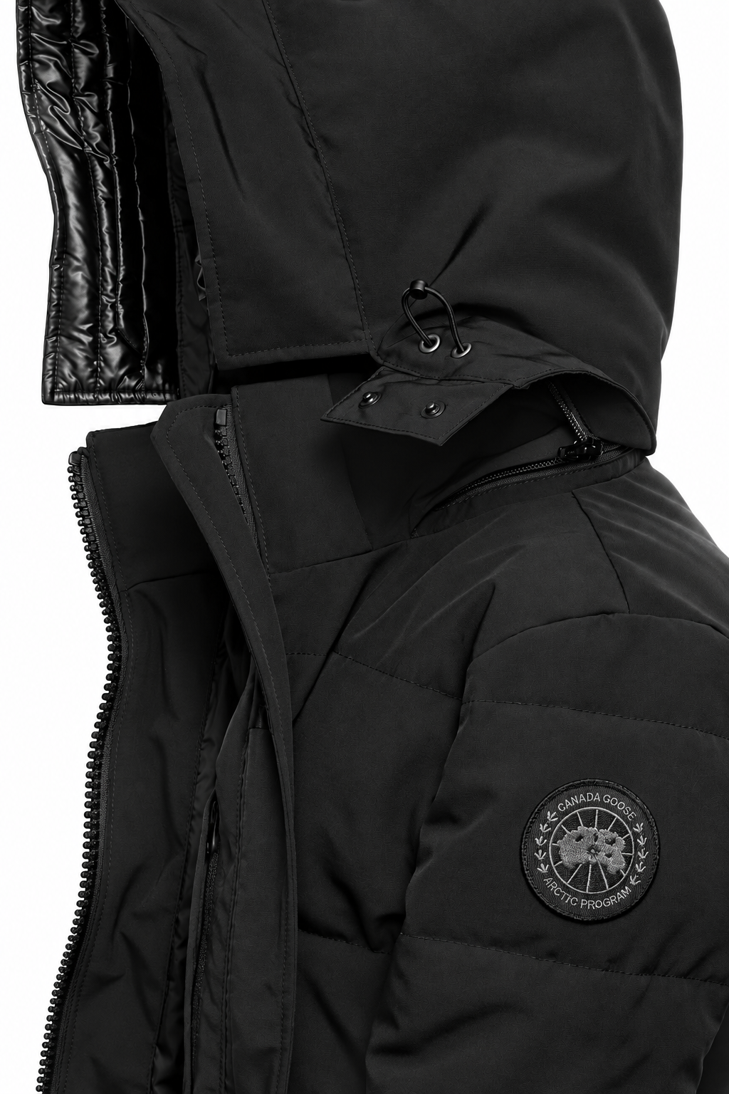 CG Chelsea Parka Black Disc - Black