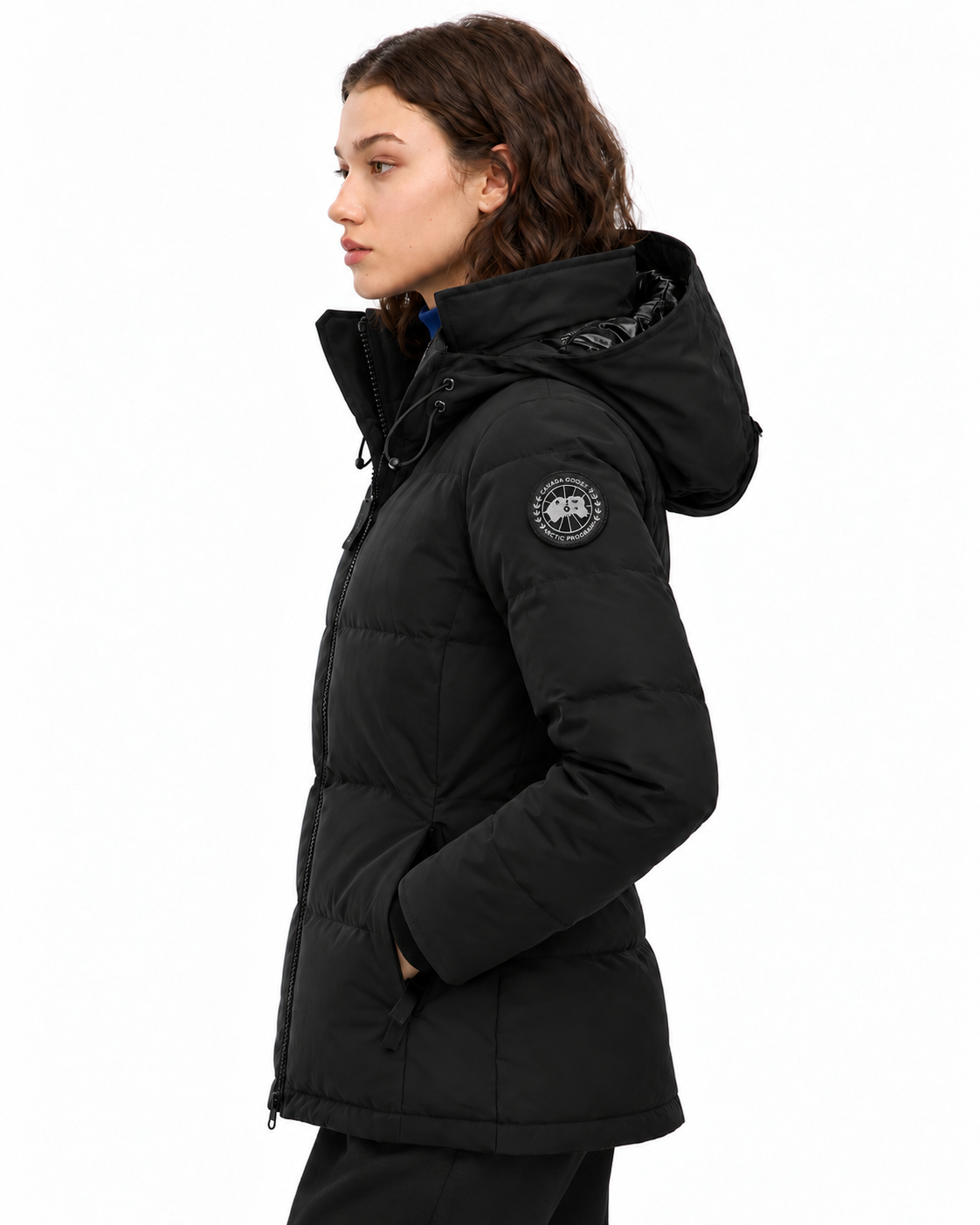 CG Chelsea Parka Black Disc - Black