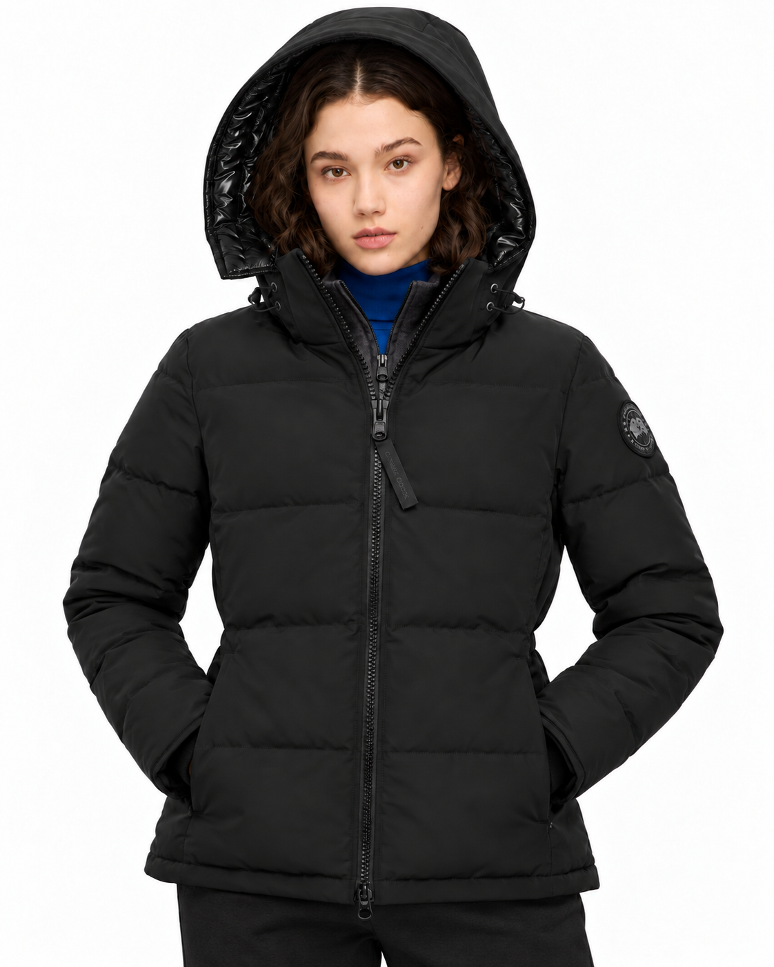 CG Chelsea Parka Black Disc - Black