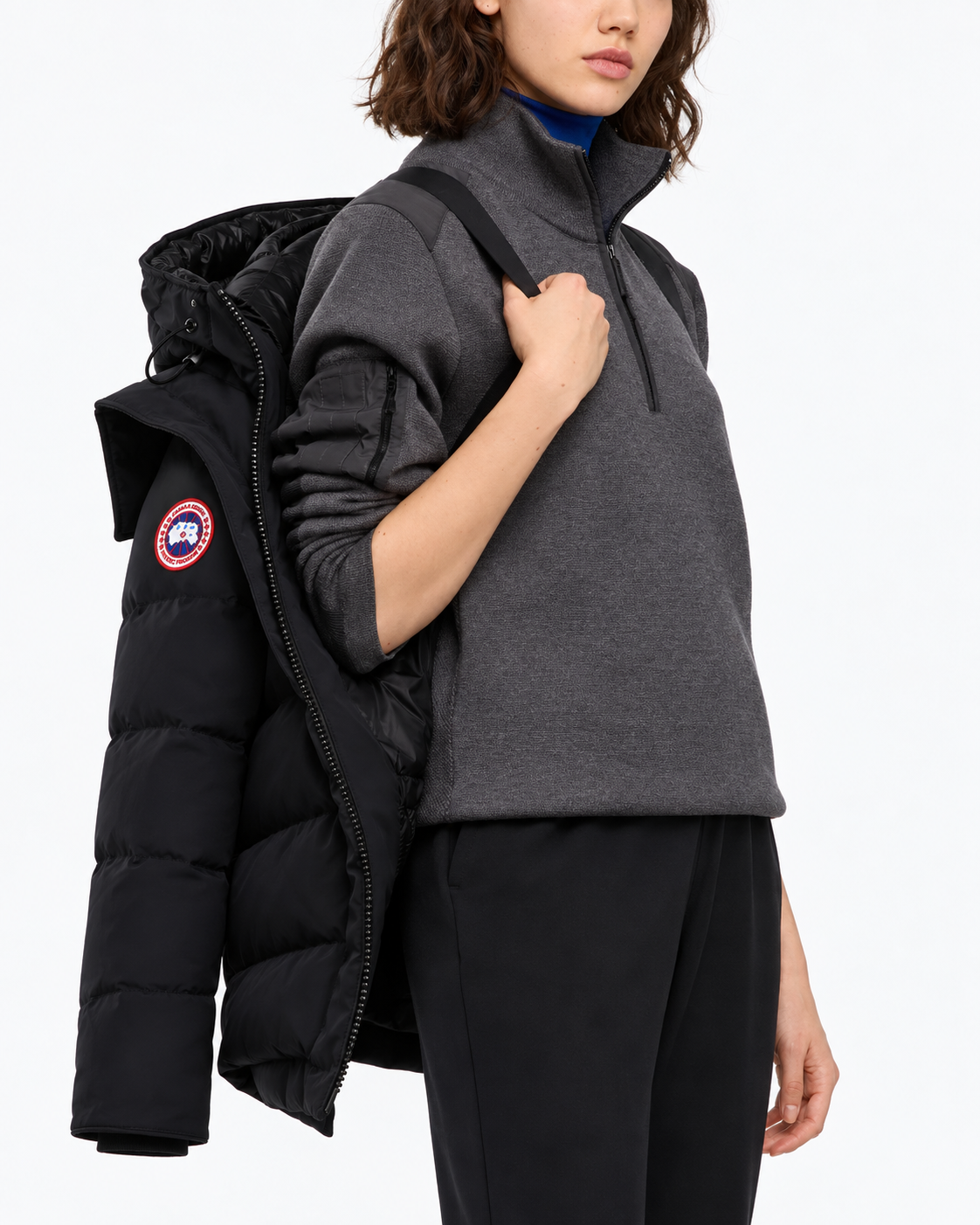 CG Chelsea Parka Arctic Disc - Black
