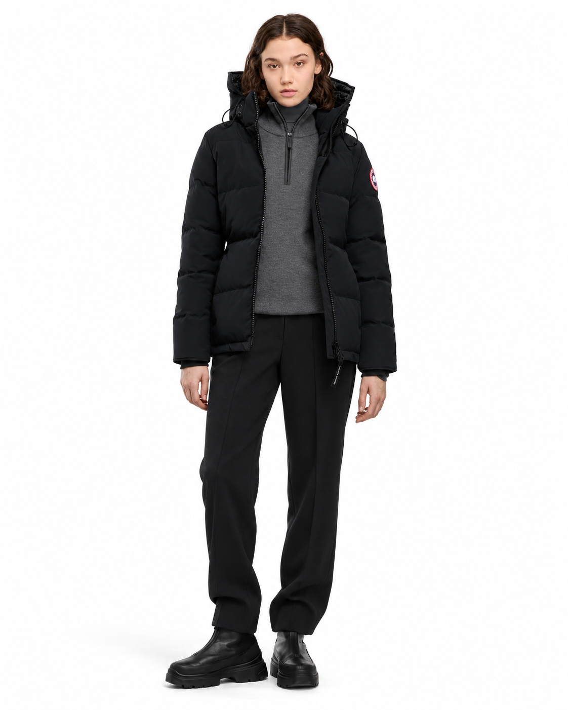 CG Chelsea Parka Arctic Disc - Black