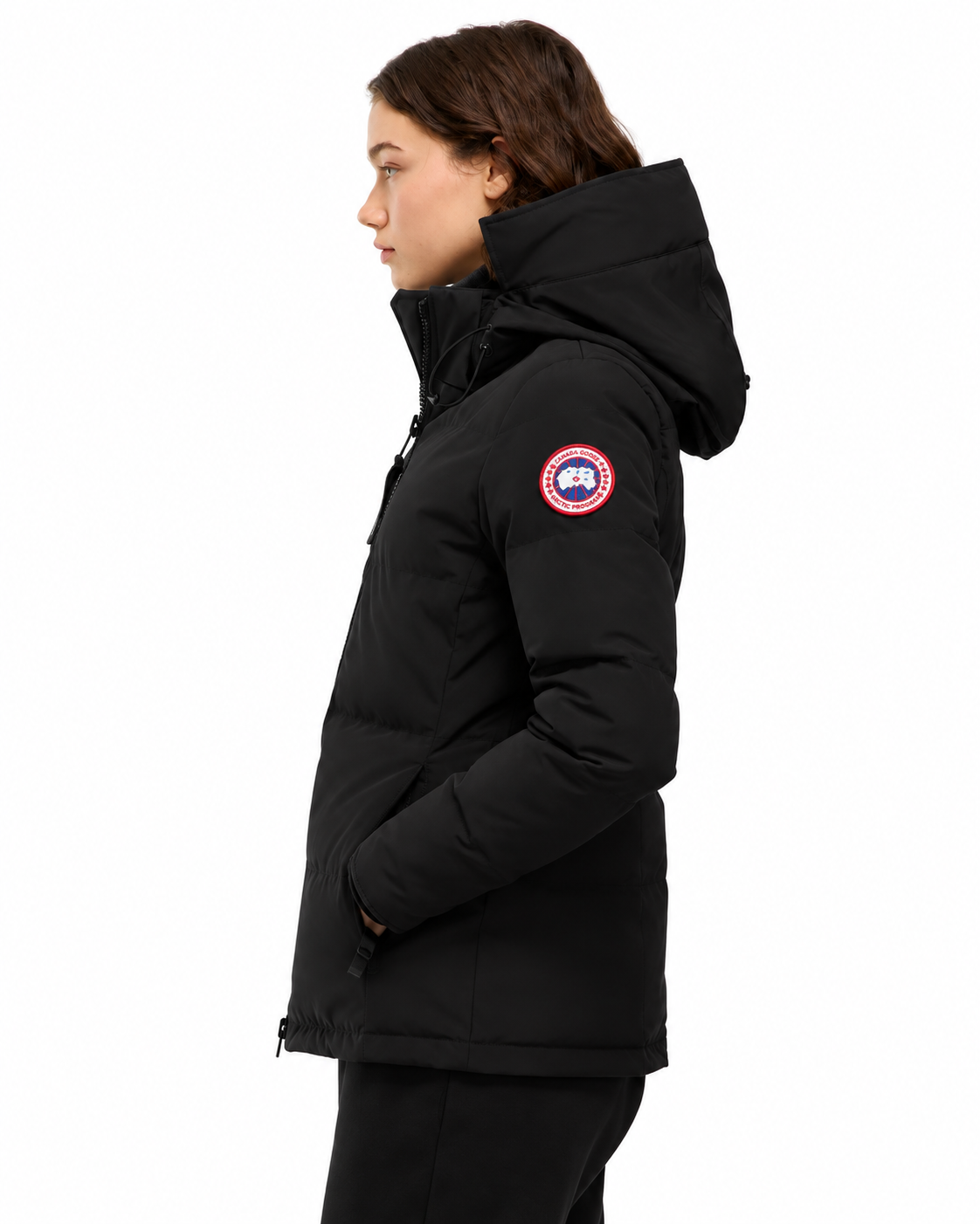 CG Chelsea Parka Arctic Disc - Black