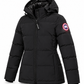 CG Chelsea Parka Arctic Disc - Black