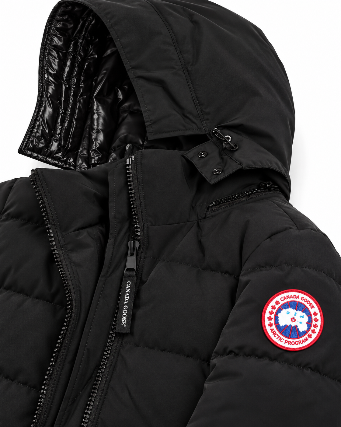 CG Chelsea Parka Arctic Disc - Black