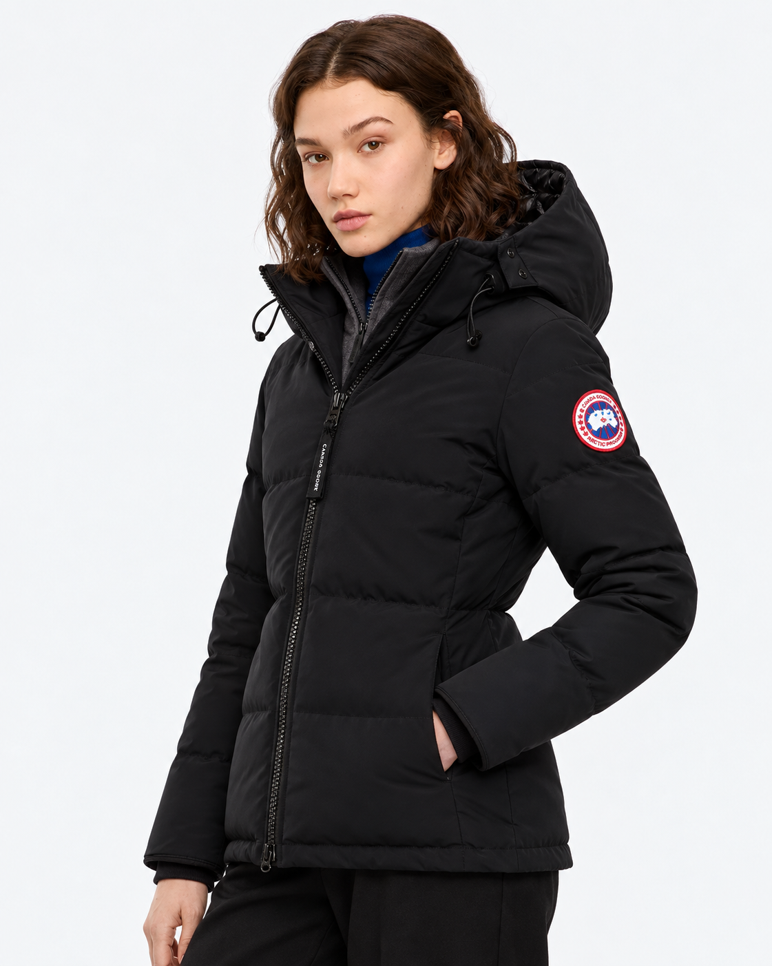 CG Chelsea Parka Arctic Disc - Black