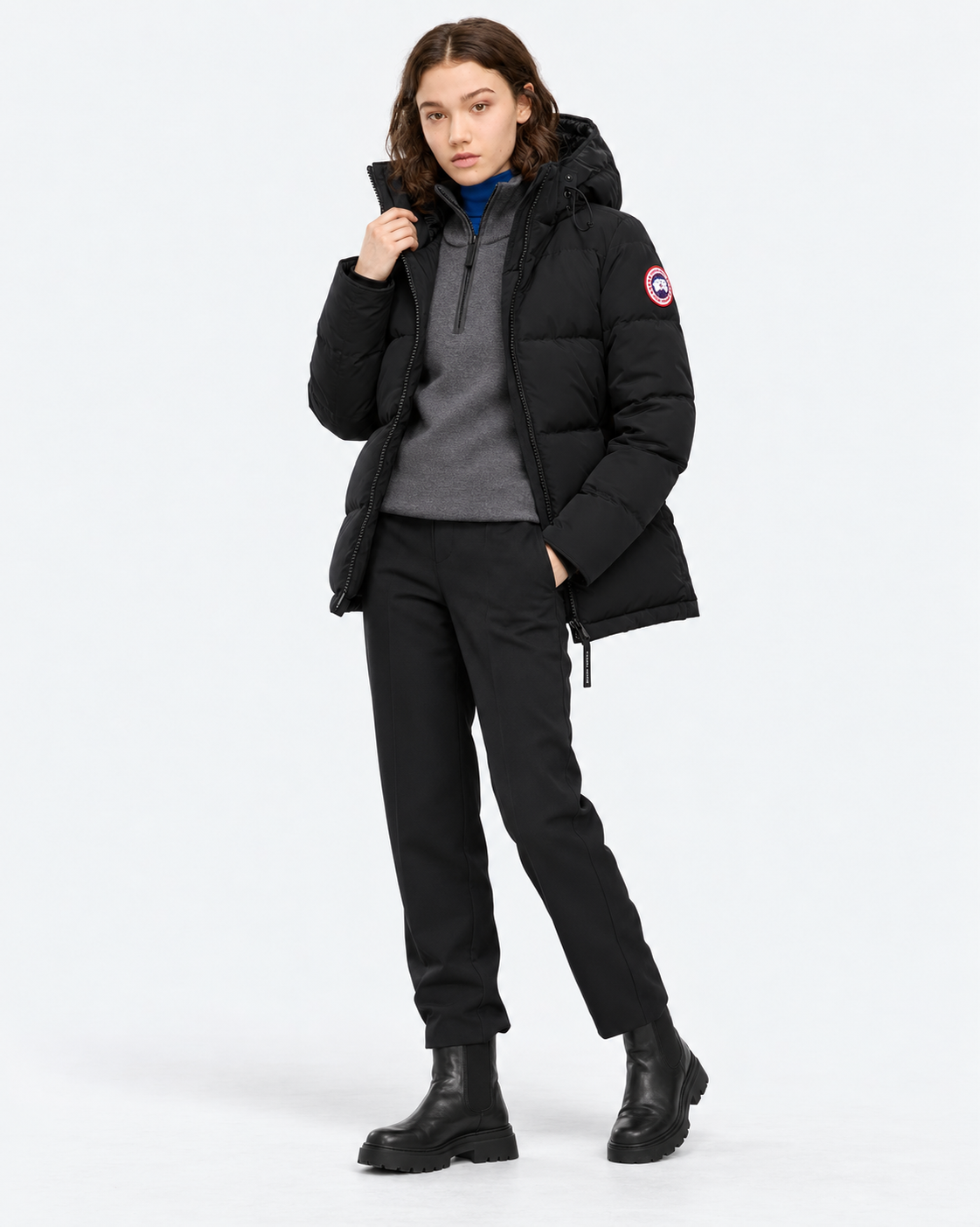 CG Chelsea Parka Arctic Disc - Black