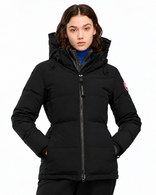 CG Chelsea Parka Arctic Disc - Black