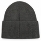 CG Merino Wool Beanie with Arctic Disc – Anthracite