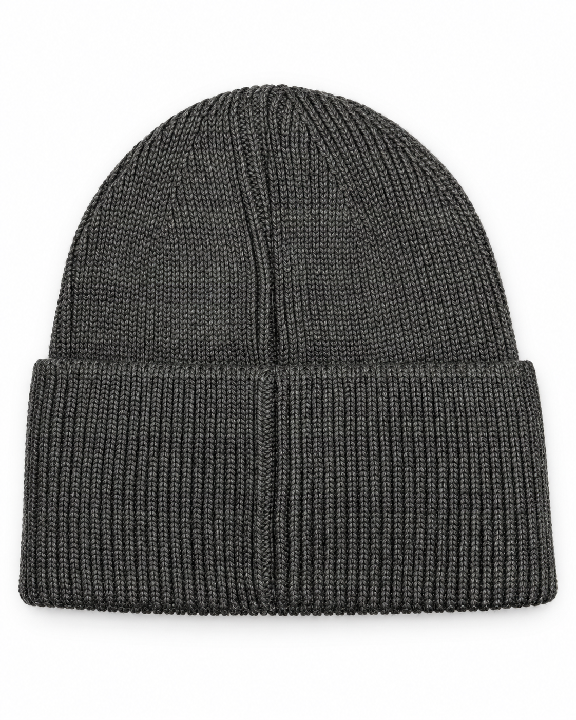 CG Merino Wool Beanie with Arctic Disc – Anthracite