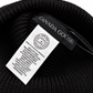 CG Merino Wool Beanie with Black Disc – Black