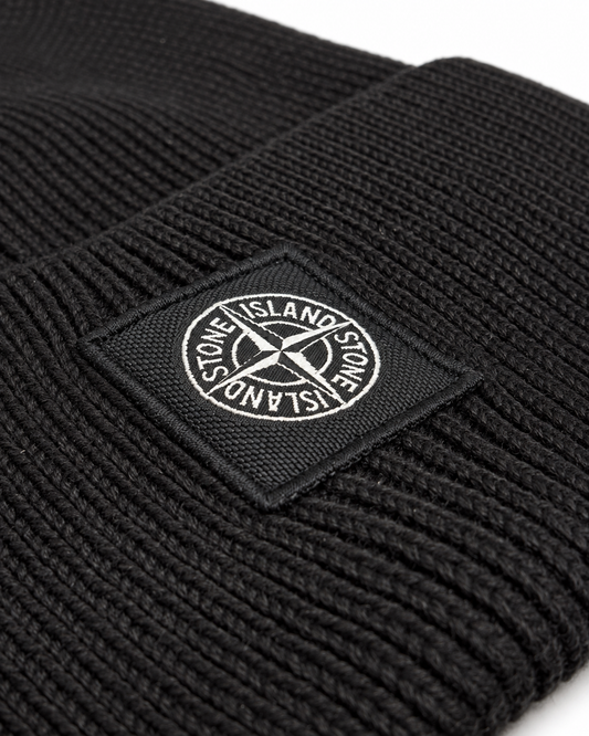 SI Ribbed Soft Organic Cotton - Black