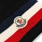 MNCLR Tricolor Wool Beanie - Black