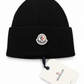 MNCLR Wool Beanie - Black