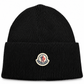 MNCLR Wool Beanie - Black
