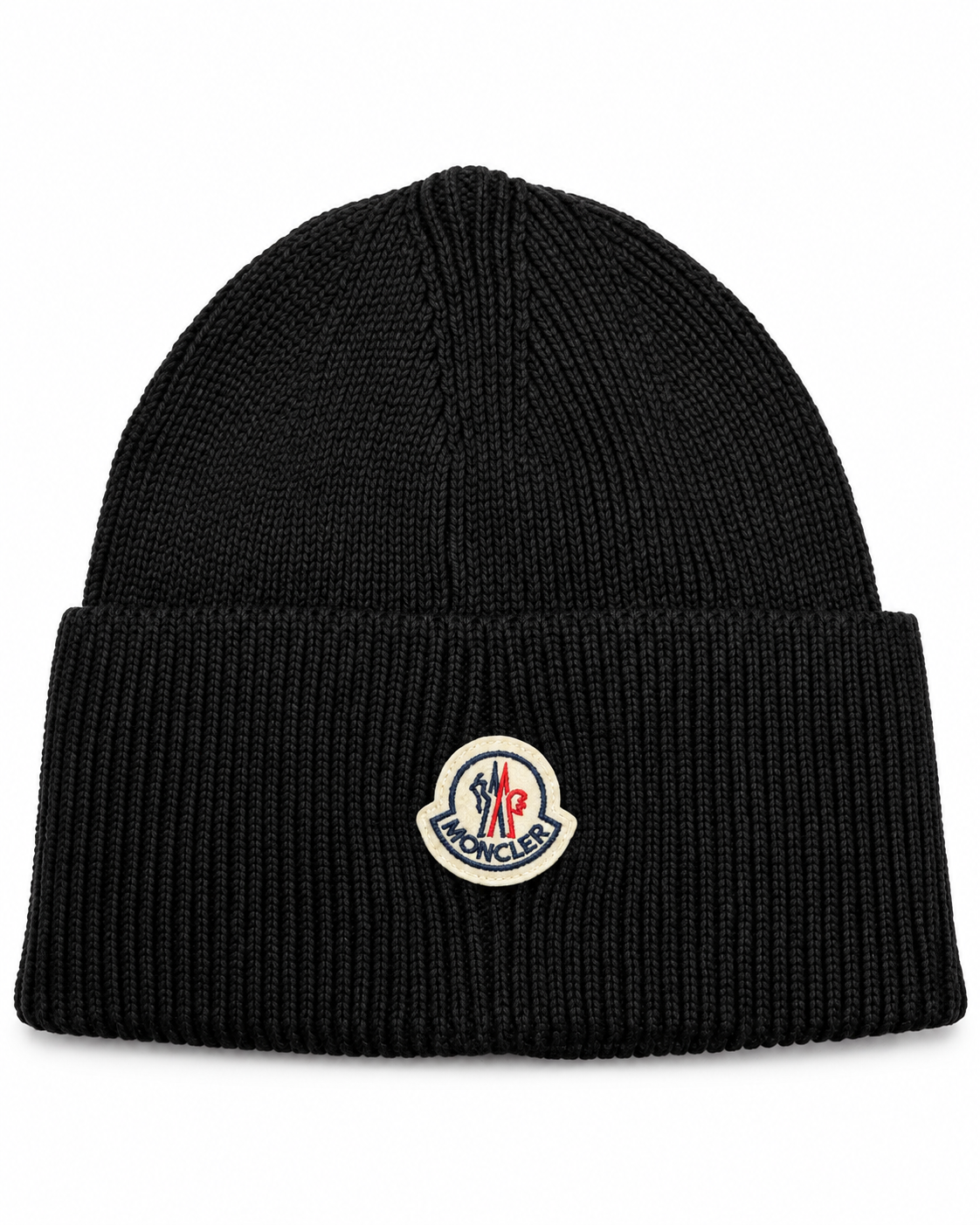 MNCLR Wool Beanie - Black