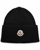 MNCLR Wool Beanie - Black