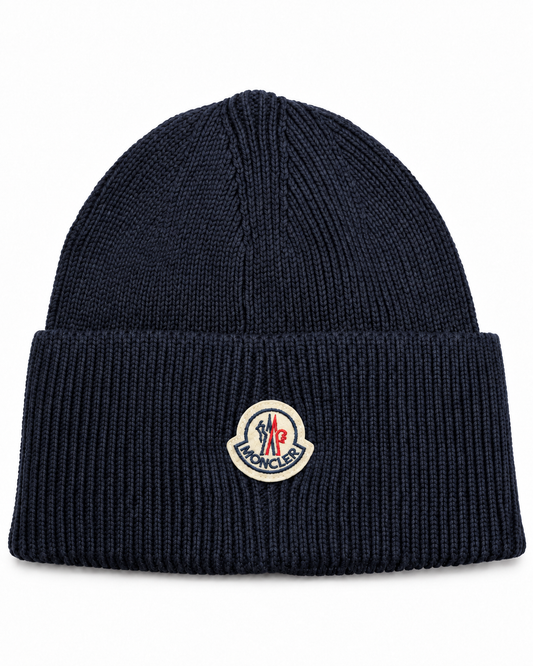 MNCLR Wool Beanie - Dark Blue