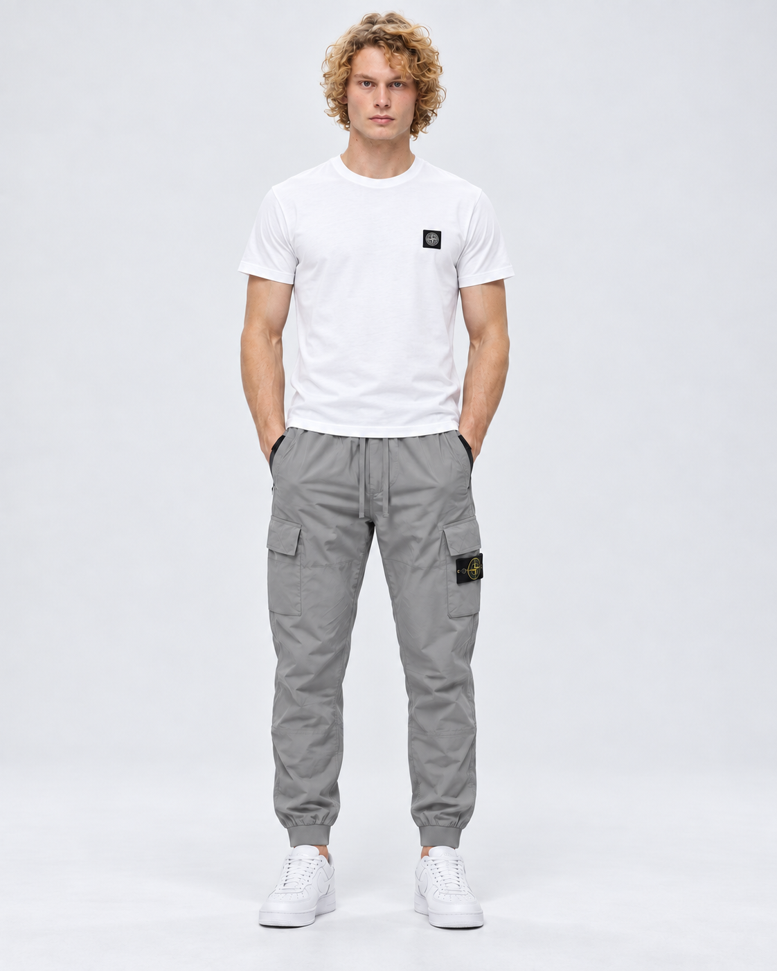 SI Parachute Trousers - Grey