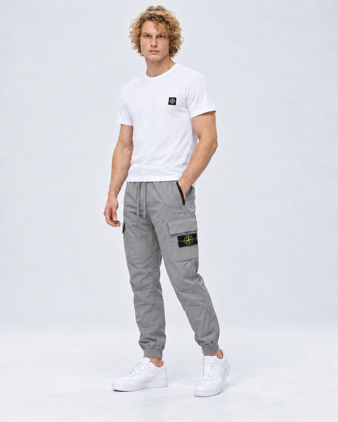 SI Parachute Trousers - Grey