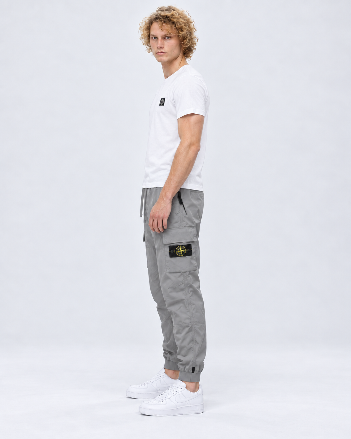 SI Parachute Trousers - Grey