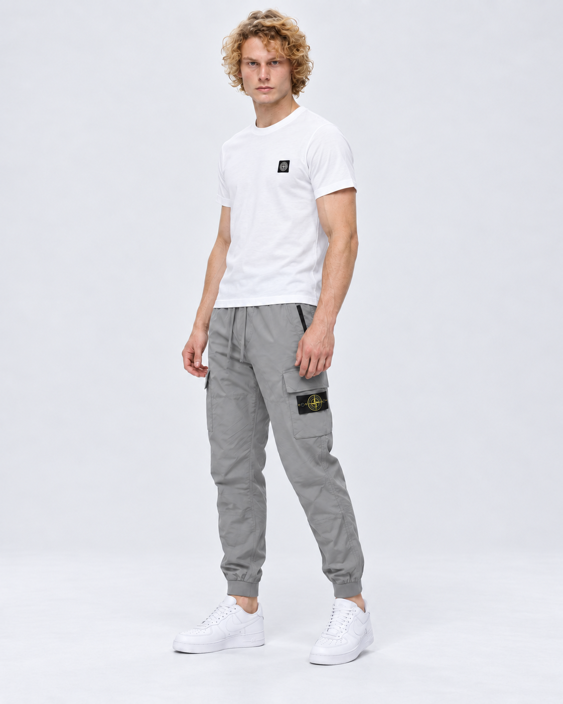 SI Parachute Trousers - Grey