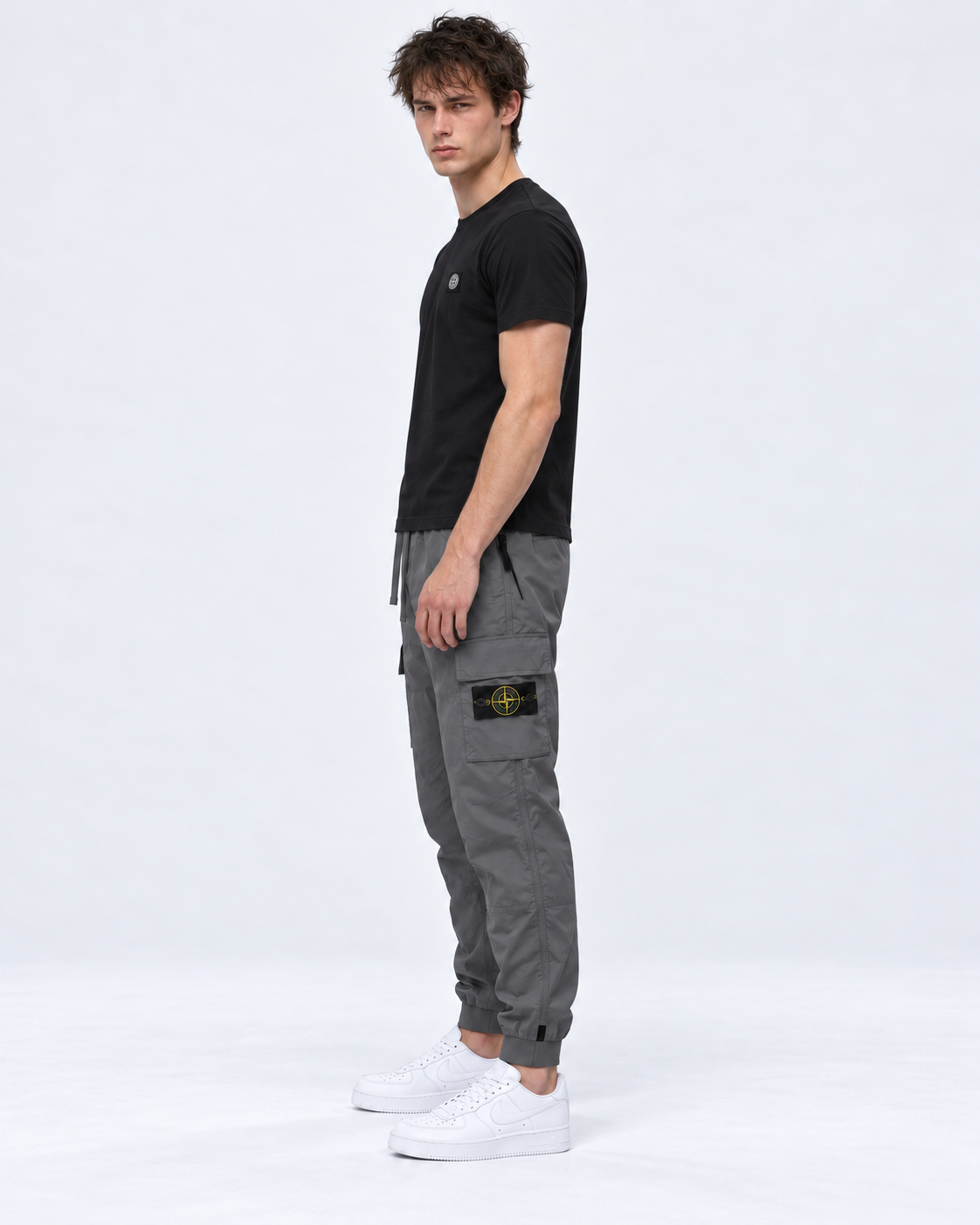 SI Parachute Trousers - Anthracite / Charcoal