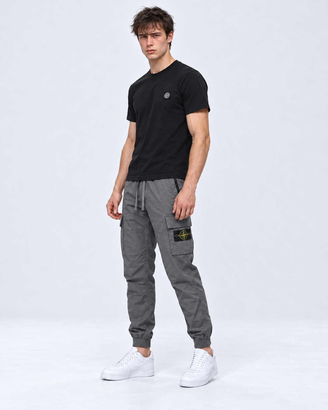 SI Parachute Trousers - Anthracite / Charcoal