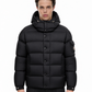 MNCLR Maya 70 Hooded Short Down Jacket - Black