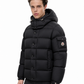 MNCLR Maya 70 Hooded Short Down Jacket - Black