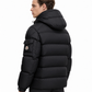 MNCLR Maya 70 Hooded Short Down Jacket - Black