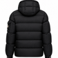 MNCLR Maya 70 Hooded Short Down Jacket - Black