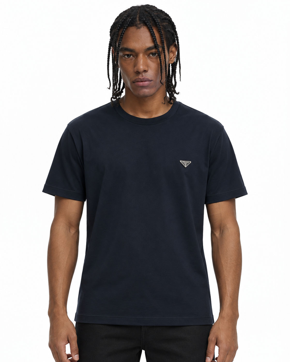 PRD Cotton T-Shirt - Dark Blue