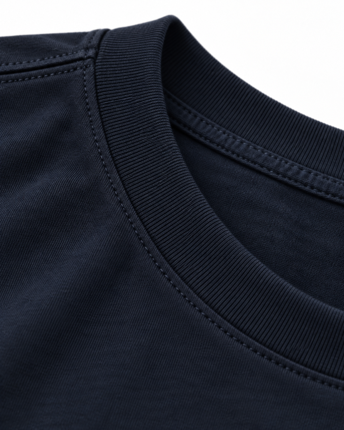 PRD Cotton T-Shirt - Dark Blue
