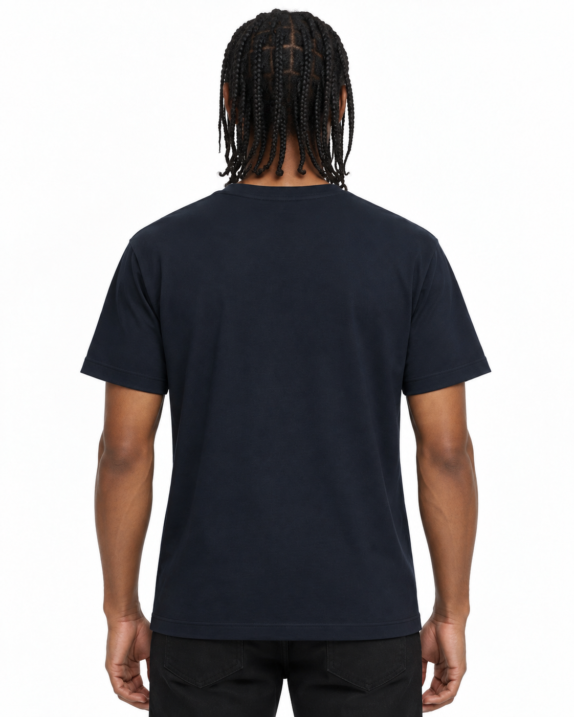 PRD Cotton T-Shirt - Dark Blue