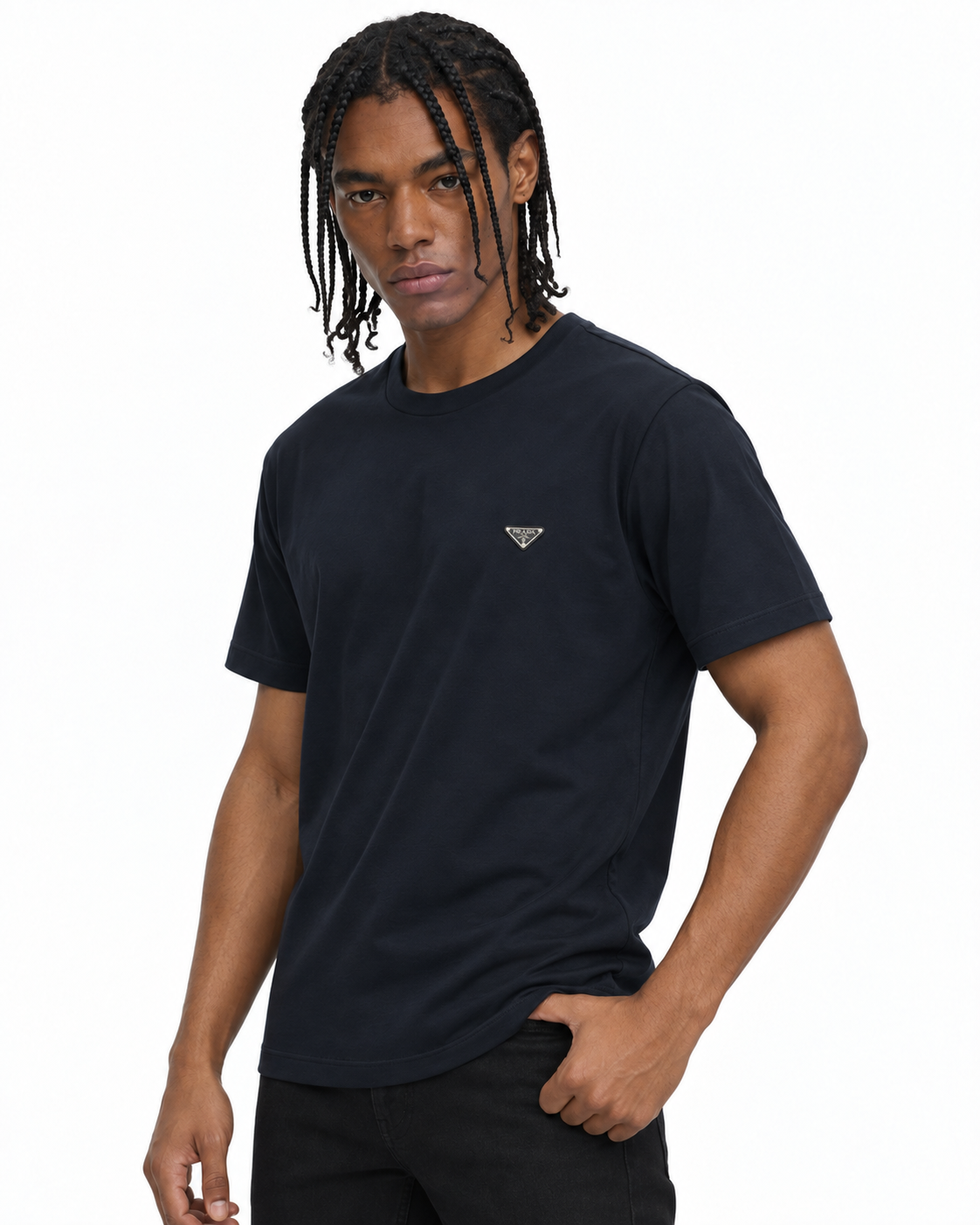 PRD Cotton T-Shirt - Dark Blue