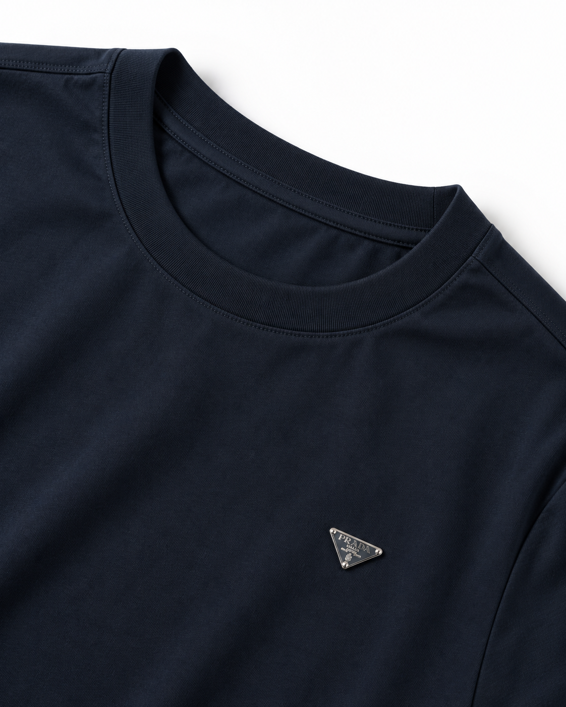 PRD Cotton T-Shirt - Dark Blue