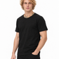 BBR Check Trim Cotton T-Shirt - Black