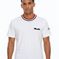 MNCLR Logo Patch Short Sleeved - White