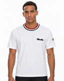 MNCLR Logo Patch Short Sleeved - White